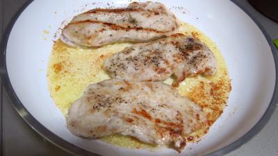 Escalopes de dinde sauce aux morilles - 9.1