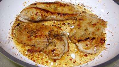 Escalopes de dinde sauce aux morilles - 9.3