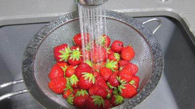 Riz noir aux fraises et crème à la noix de coco - 3.2