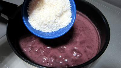 Riz noir aux fraises et crème à la noix de coco - 2.2
