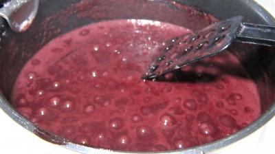 Riz noir aux fraises et crème à la noix de coco - 2.4