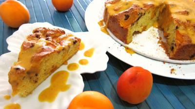 Gâteau aux abricots - 7.3