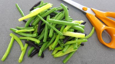 Courgette spaghetti au coulis de pignons de pin - 3.1