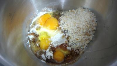 Cake aux abricots et aux myrtilles - 2.3