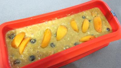 Cake aux abricots et aux myrtilles - 4.1