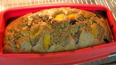 Cake aux abricots et aux myrtilles - 4.3