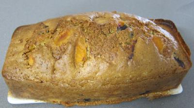 Cake aux abricots et aux myrtilles - 5.2