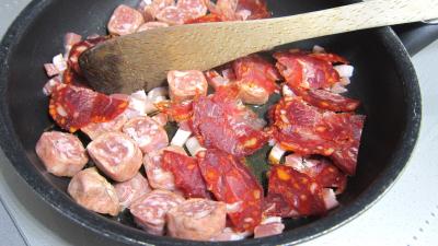 Pommes de terre au chorizo - 3.3