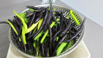 Haricots verts et courgettes gratinés aux fines herbes - 1.2