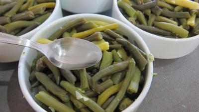 Haricots verts et courgettes gratinés aux fines herbes - 6.2