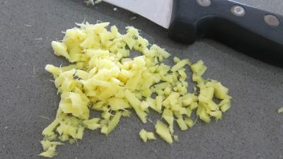 Chutney de mûres aux pommes - 1.2