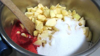 Chutney de mûres aux pommes - 4.1