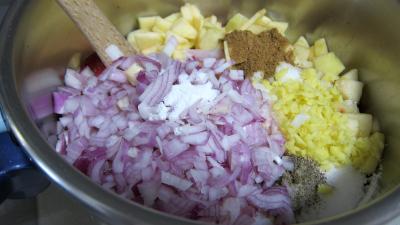 Chutney de mûres aux pommes - 4.3