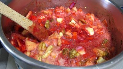 Chutney de mûres aux pommes - 5.1