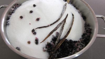 Confiture de baies de sureau - 2.2