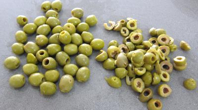 Sauce tomates aux olives (conserve) - 4.3