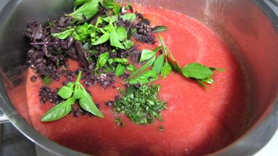 Sauce tomates aux olives (conserve) - 6.4