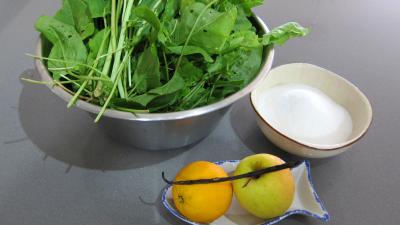 Ingrédients pour la recette : Confiture d'oseille