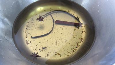 Raisins à l'eau de vie et épices - 5.2