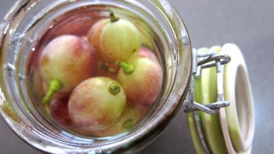 Raisins à l'eau de vie et épices - 5.4
