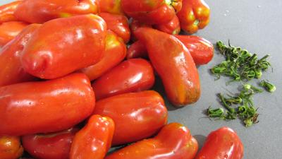 Conserves de tomates aux champignons - 3.3