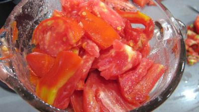 Conserves de tomates aux champignons - 4.1
