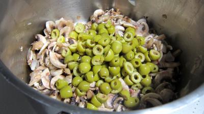 Conserves de tomates aux champignons - 6.3