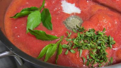 Conserves de tomates aux champignons - 7.2