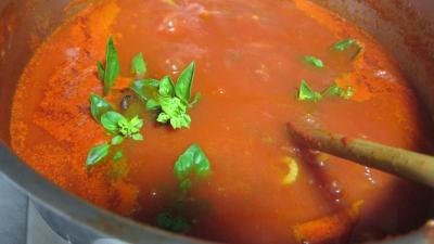 Conserves de tomates aux champignons - 8.1
