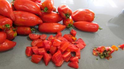 Conserve de sauce tomate au blanc de dinde - 4.3