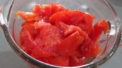 Conserve de sauce tomate au blanc de dinde - 5.1