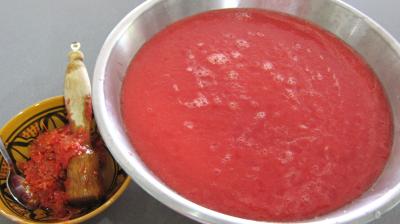 Conserve de sauce tomate au blanc de dinde - 6.1
