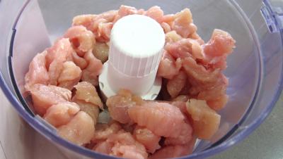 Conserve de sauce tomate au blanc de dinde - 6.3