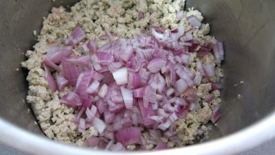 Conserve de sauce tomate au blanc de dinde - 8.1