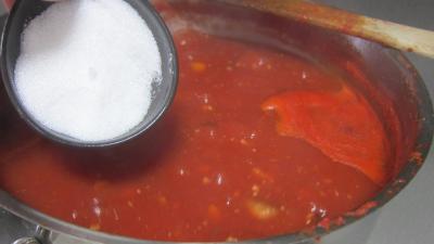Conserve de sauce tomate au blanc de dinde - 9.3