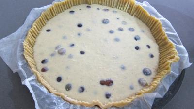 Clafoutis aux raisins et au brousse - 3.2