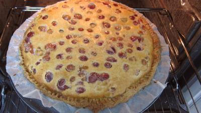 Clafoutis aux raisins et au brousse - 4.2