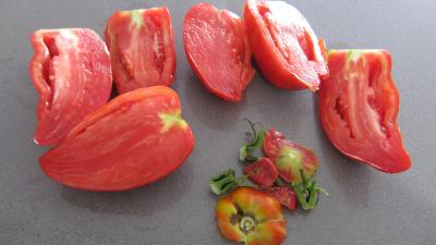 Tomates farcies aux crevettes - 2.1