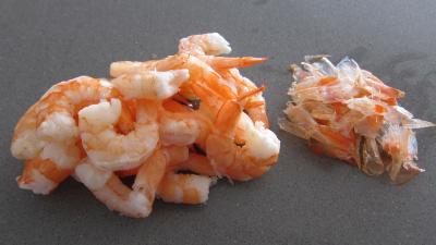 Tomates farcies aux crevettes - 3.1