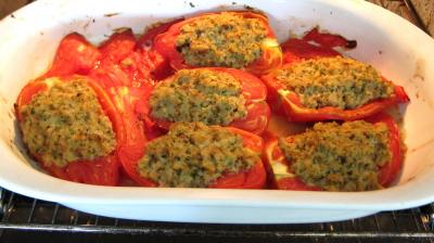Tomates farcies aux crevettes - 6.1