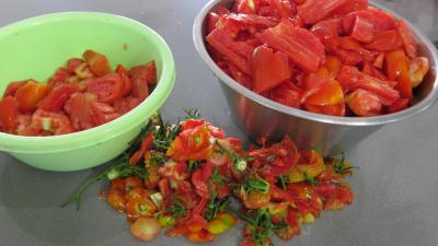 Chutney aux tomates (conserves) - 4.4