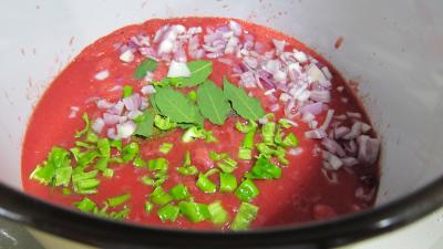 Chutney aux tomates (conserves) - 6.2
