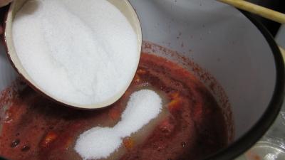 Chutney aux tomates (conserves) - 7.3