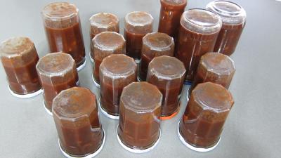 Chutney aux tomates (conserves) - 9.3