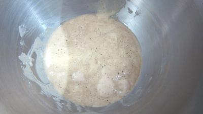 Pain au lait aux raisins frais et cranberries secs - 2.3