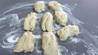 Pain au lait aux raisins frais et cranberries secs - 5.2