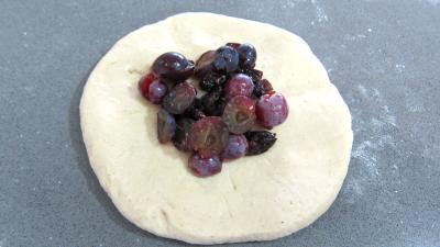 Pain au lait aux raisins frais et cranberries secs - 6.1