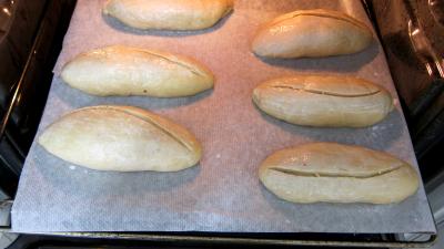 Pain au lait aux raisins frais et cranberries secs - 8.2