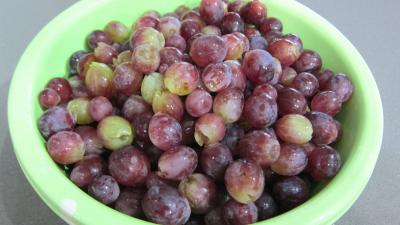 Chutney aux raisins frais - 1.2