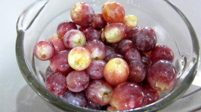 Chutney aux raisins frais - 2.4